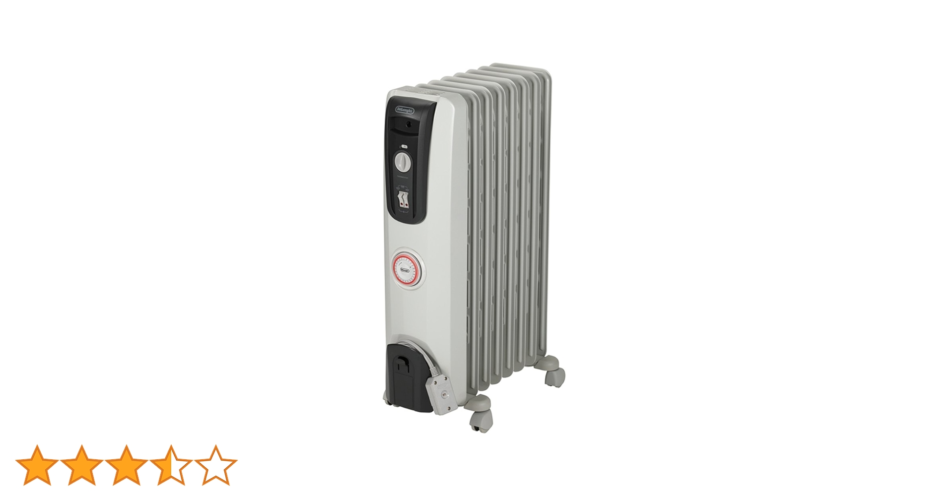 【2ヶ月使用品】デロンギ オイルヒーター 8~10畳用 H770812EFSN Amazon.co.jp: デロンギ：オイルヒーター /H770812EFSN-GY